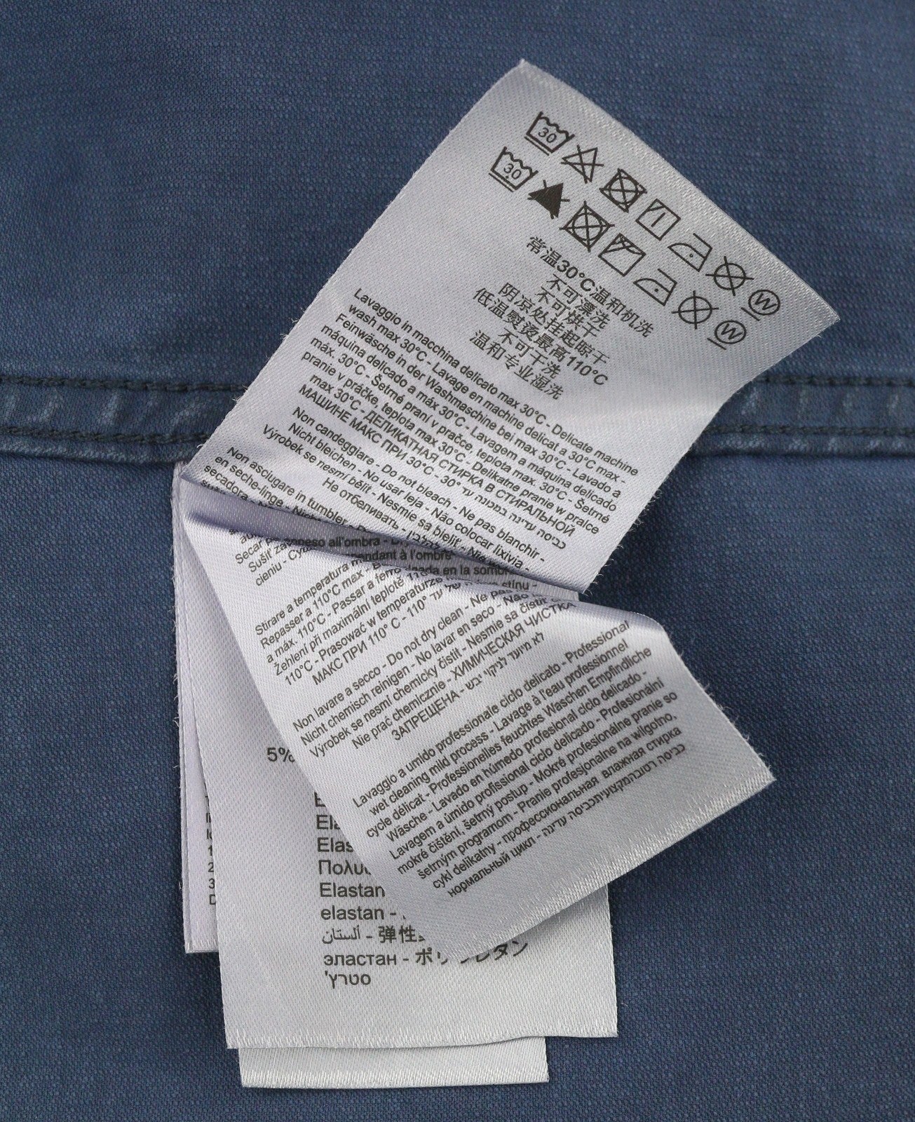 Blue Cotton Jacket