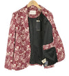 Red Cotton Blazer