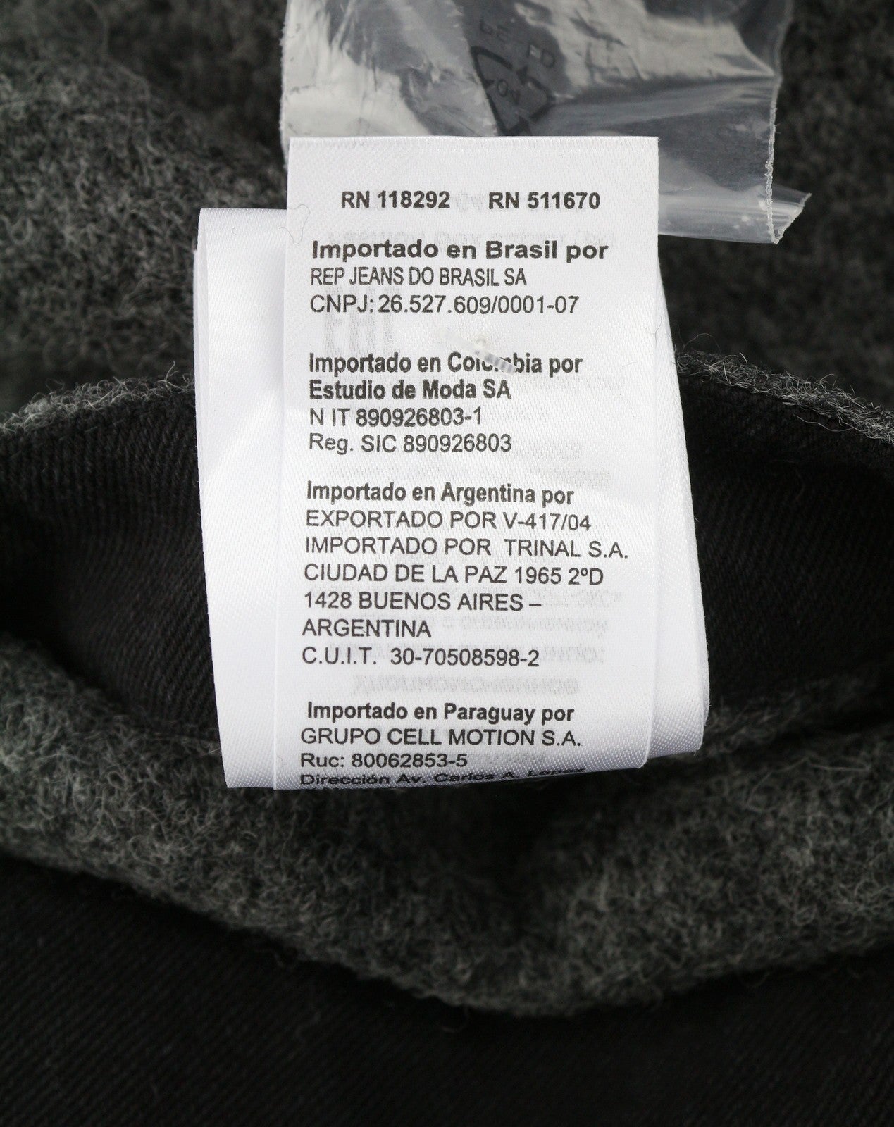 REPLAY Men Coat XL Grey Melange Wool Blend Toggles Button Hooded