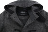 Grey Wool Coat