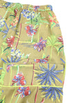 Multicoloured Polyester Trousers