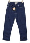 Blue Cotton Jeans