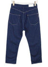Blue Cotton Jeans