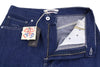 Blue Cotton Jeans