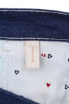 Blue Cotton Jeans