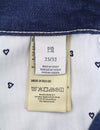 Blue Cotton Jeans