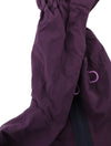 Purple Nylon Jacket
