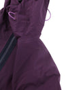 Purple Nylon Jacket