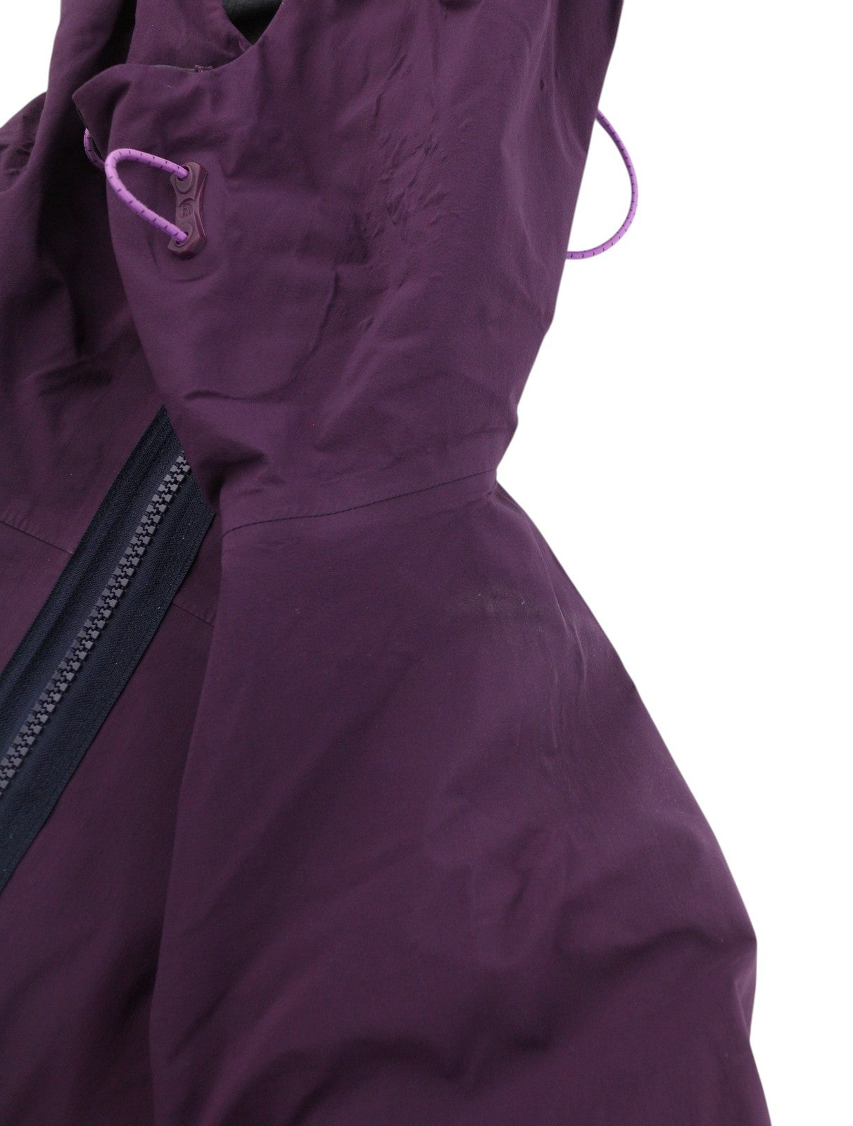 THE NORTH FACE Women Jacket S Purple Gore-Tex Pro Waterproof Windproof