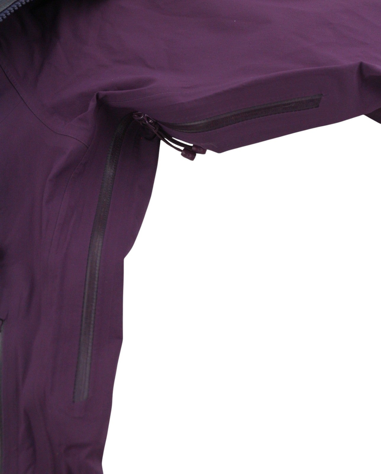 THE NORTH FACE Women Jacket S Purple Gore-Tex Pro Waterproof Windproof