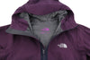 Purple Nylon Jacket