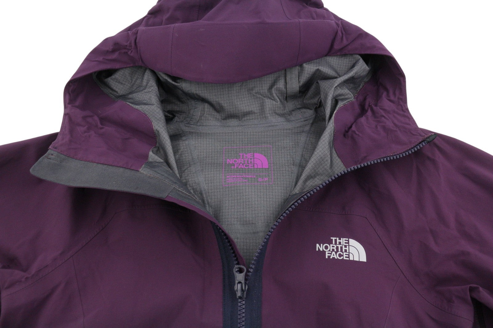 THE NORTH FACE Women Jacket S Purple Gore-Tex Pro Waterproof Windproof