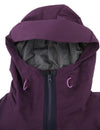 Purple Nylon Jacket