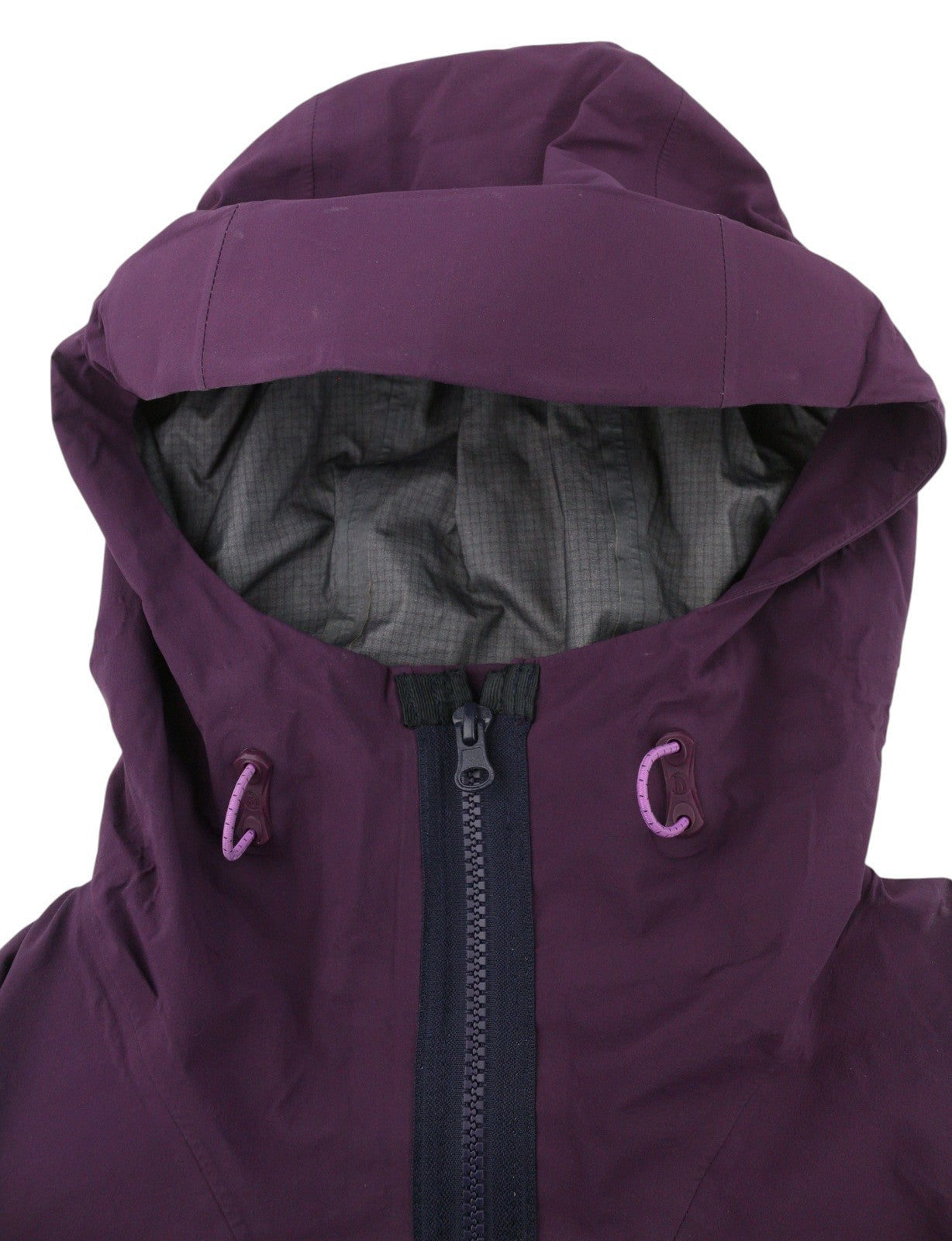 THE NORTH FACE Women Jacket S Purple Gore-Tex Pro Waterproof Windproof