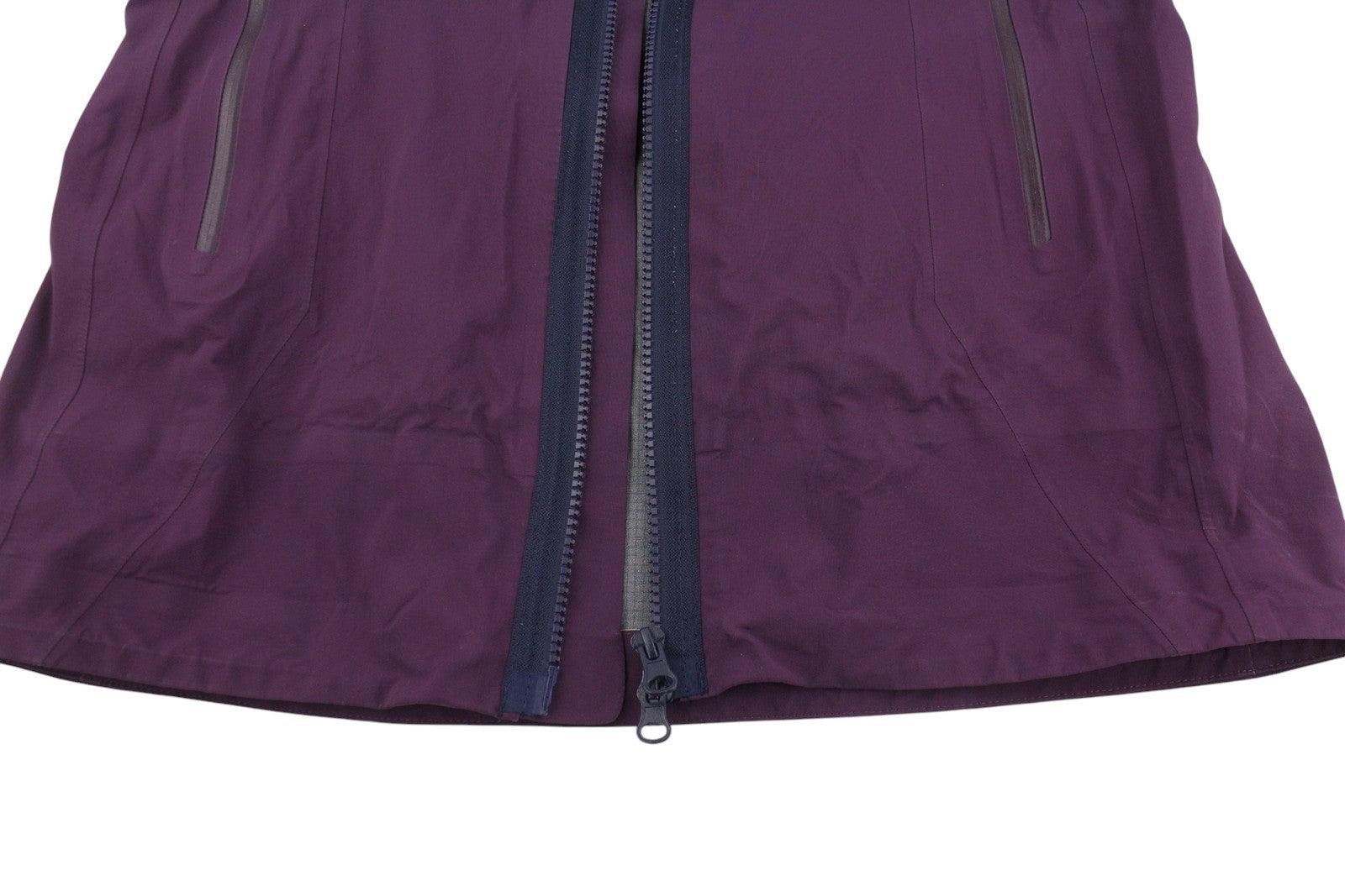 THE NORTH FACE Women Jacket S Purple Gore-Tex Pro Waterproof Windproof