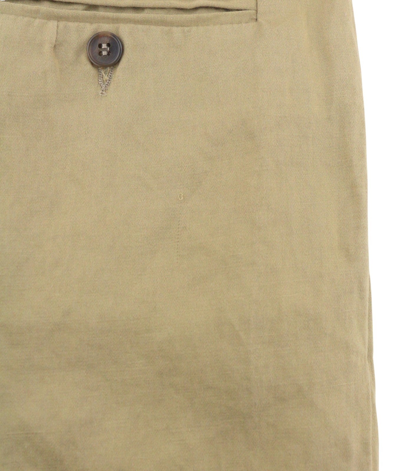 R13 Wide Leg Women Trousers 27 Beige Linen Blend Pleat Front Zip Fly