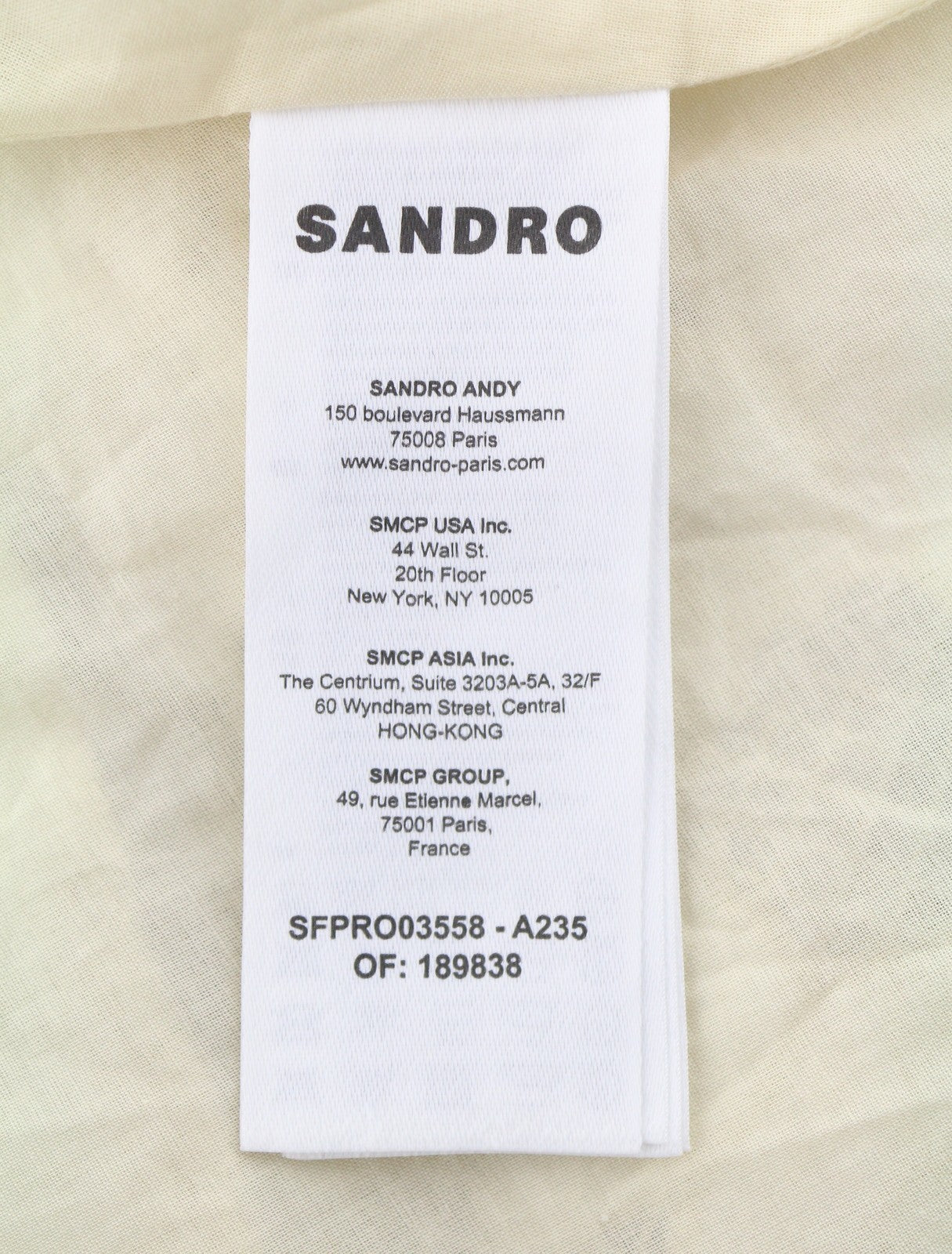 SANDRO Danie Women Dress 38 M White Glitter Embroidered Floral Sleeveless RRP520