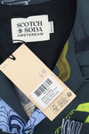 Grey Viscose Button-Up