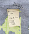 Grey Viscose Button-Up