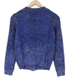 Blue Viscose Jumper