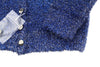 Blue Viscose Jumper
