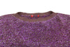 Burgundy Viscose Jumper