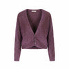 Burgundy Viscose Jumper