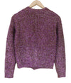 Burgundy Viscose Jumper
