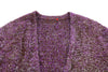 Burgundy Viscose Jumper