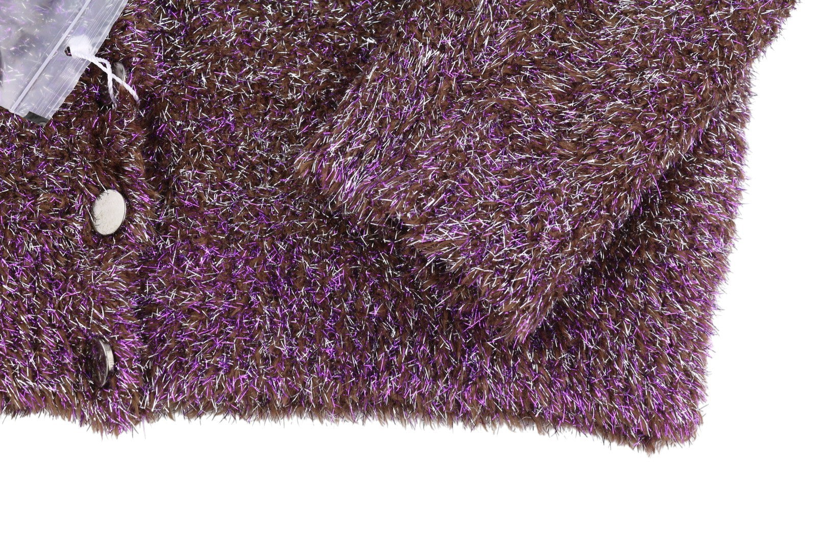 Burgundy Viscose Jumper