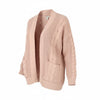 Pink Polyester Jumper