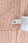 Pink Polyester Jumper
