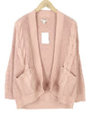 Pink Polyester Jumper