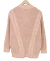 Pink Polyester Jumper