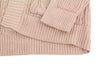 Pink Polyester Jumper