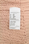 Pink Polyester Jumper