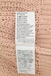 Pink Polyester Jumper