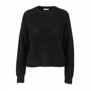 AMERICAN EAGLE OUTFITTERS Women Jumper XS Black Fuzzy Cropped Knit Pull On