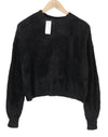 Black Knit Jumper