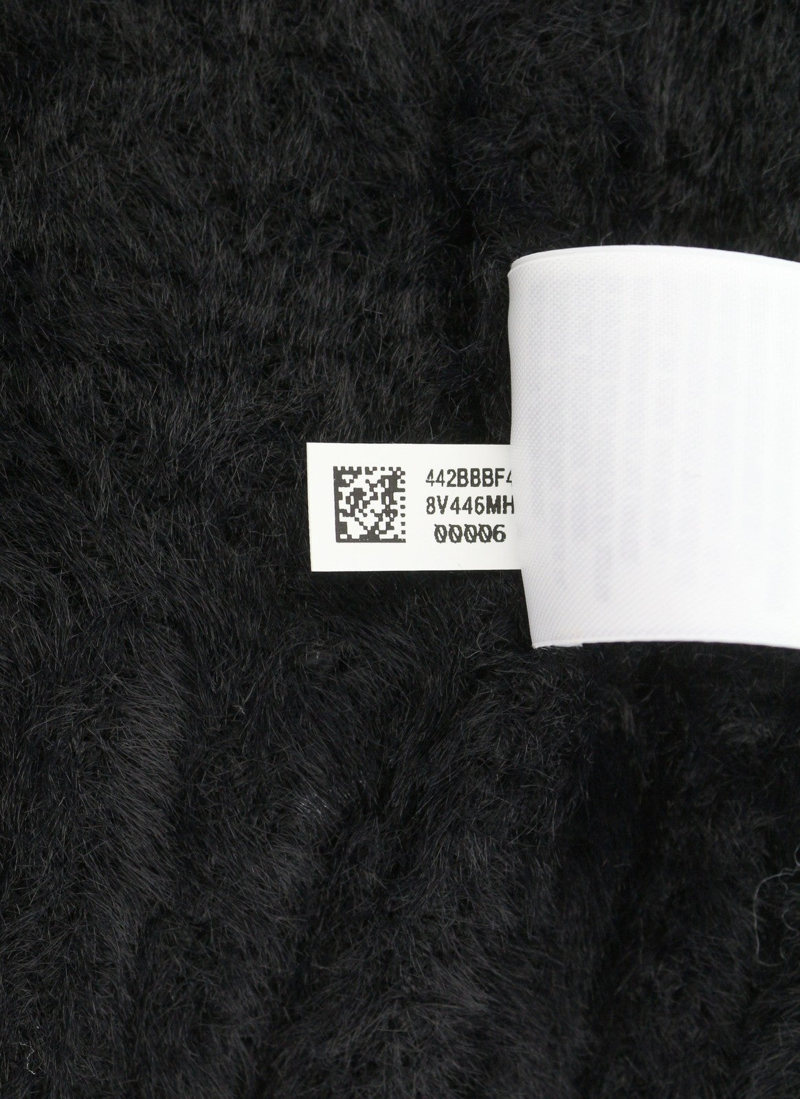 Black Knit Jumper