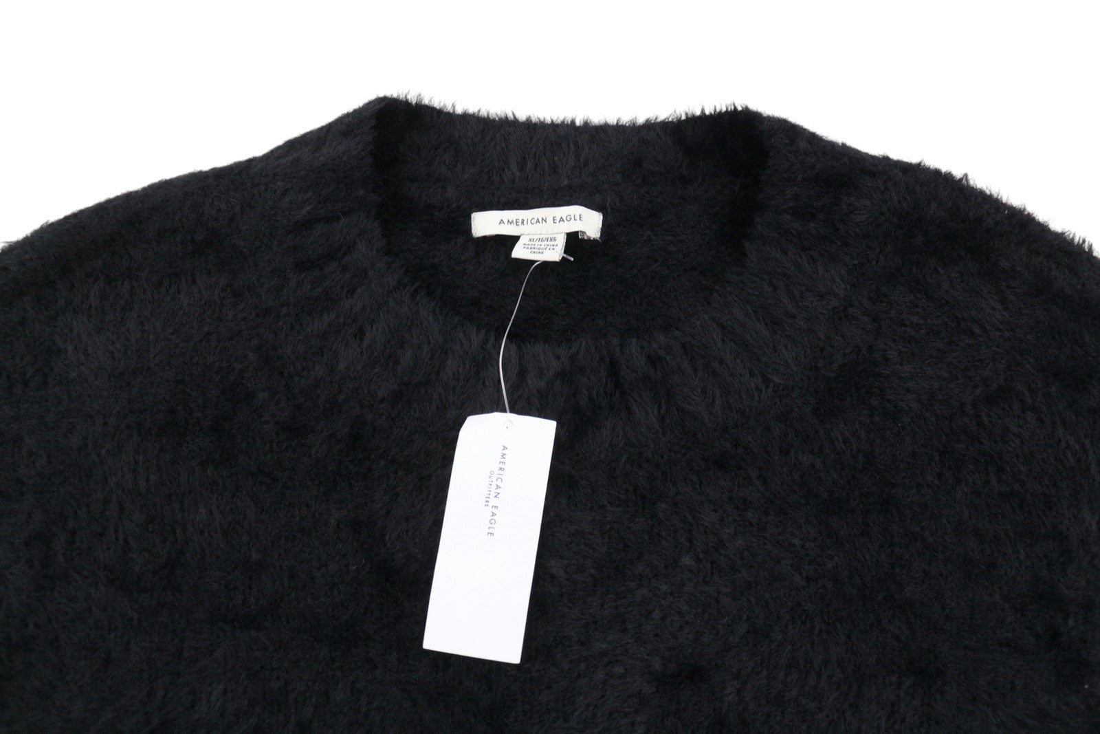 Black Knit Jumper