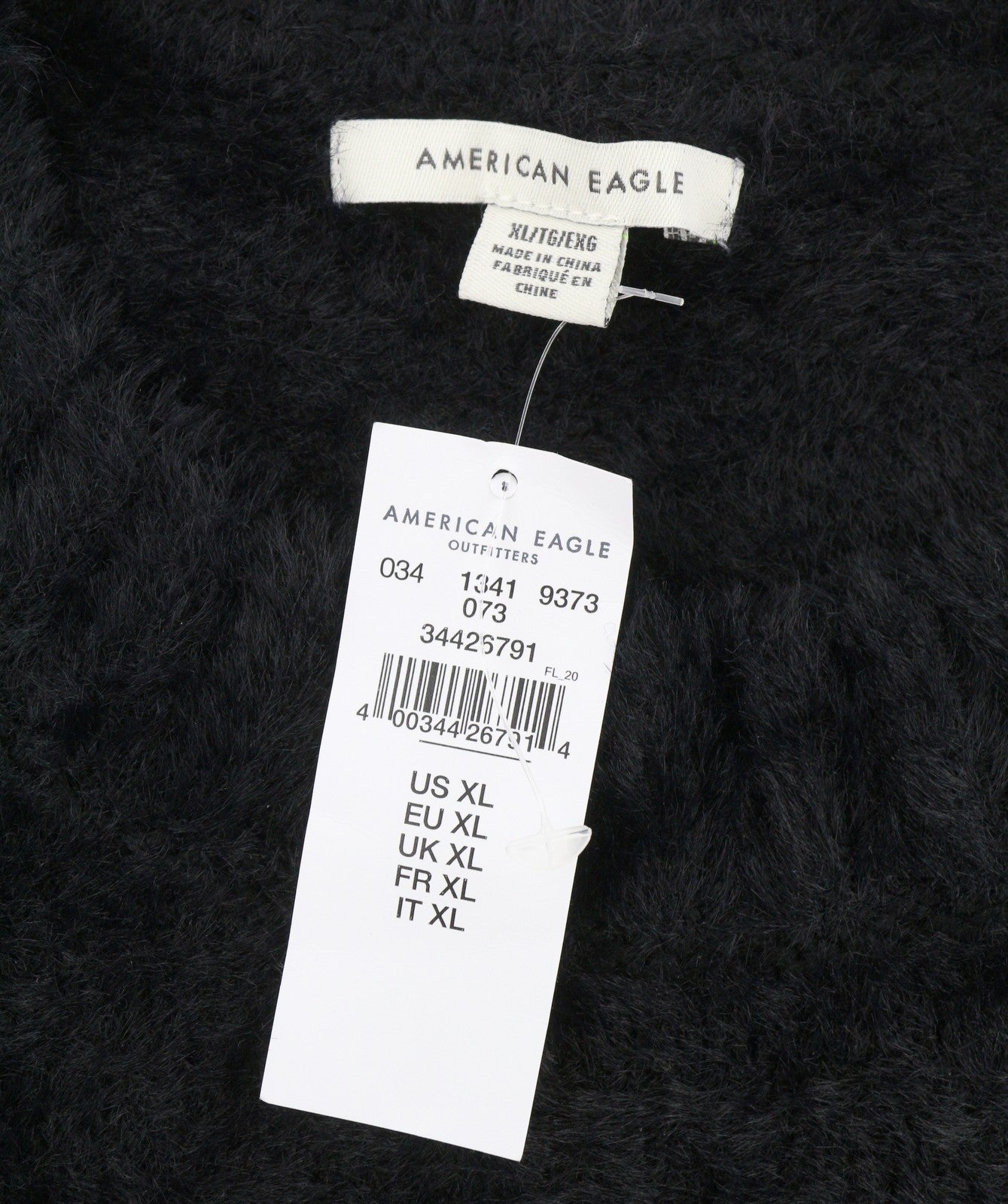 Black Knit Jumper