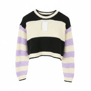 Multicoloured Cotton Jumper