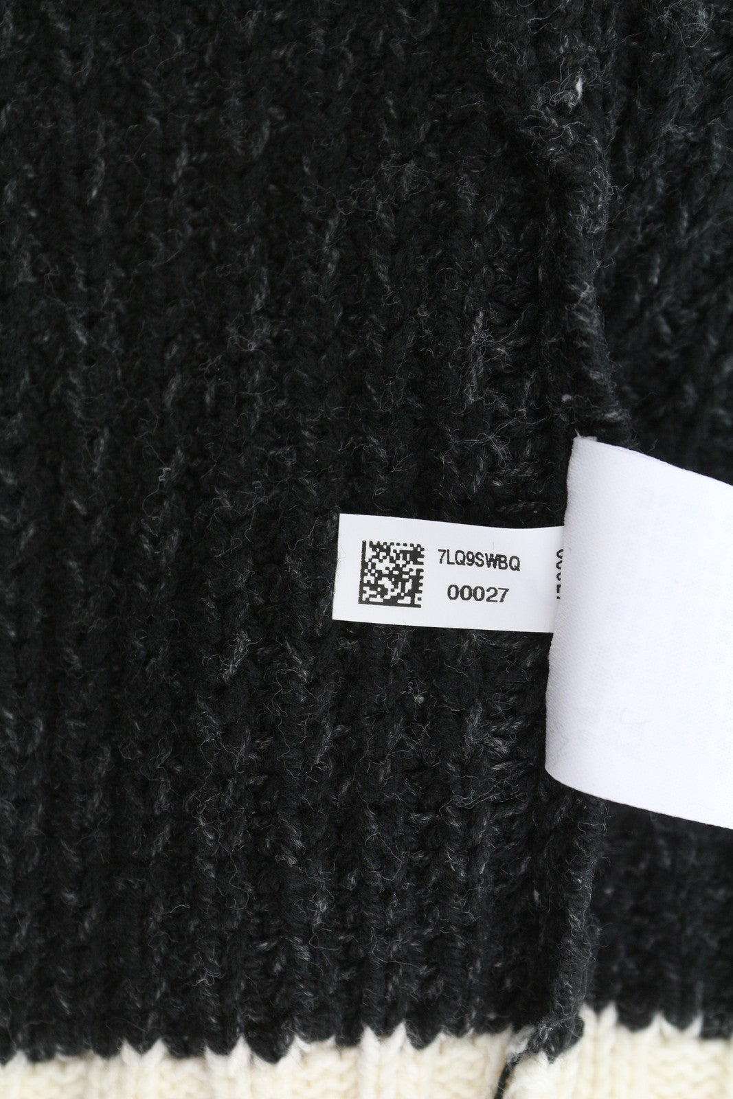 Multicoloured Cotton Jumper