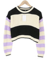 Multicoloured Cotton Jumper