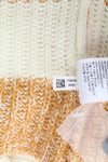 Orange Cotton Jumper