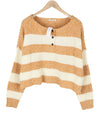 Orange Cotton Jumper