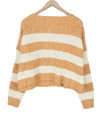 Orange Cotton Jumper