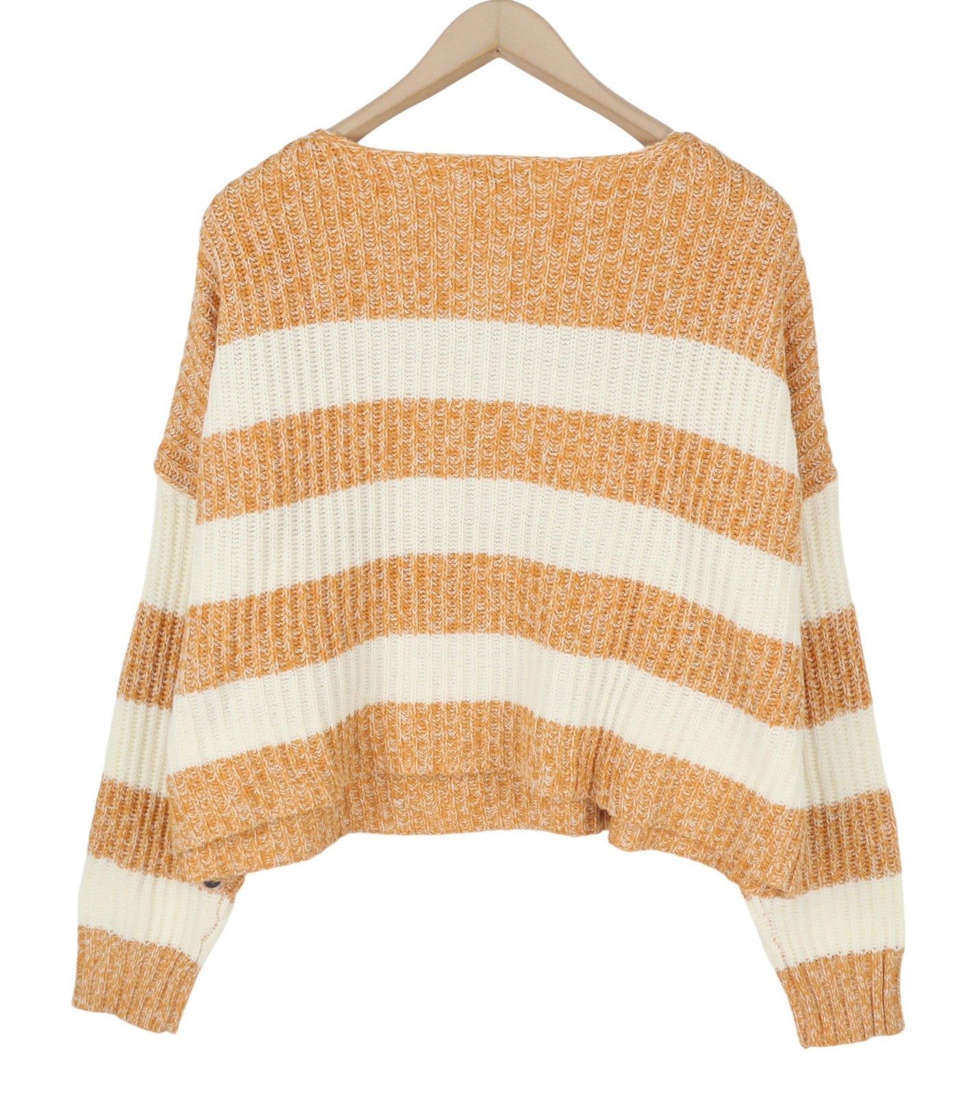 Orange Cotton Jumper