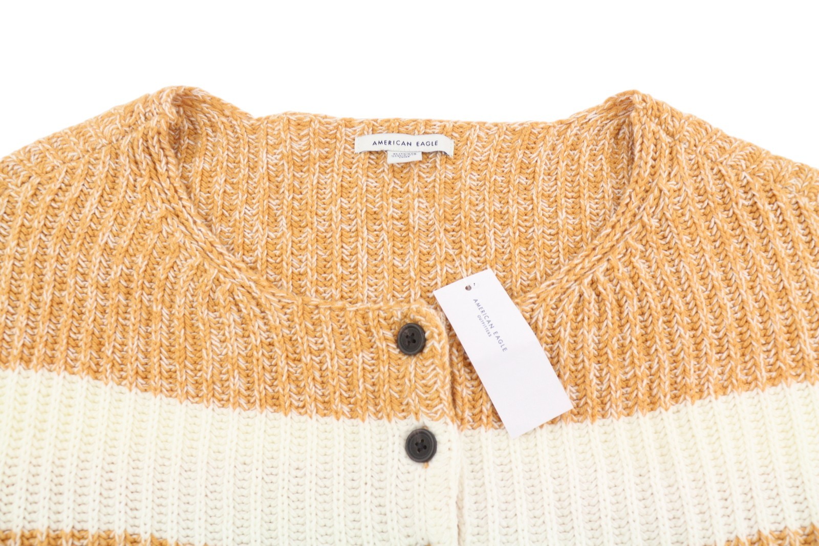Orange Cotton Jumper